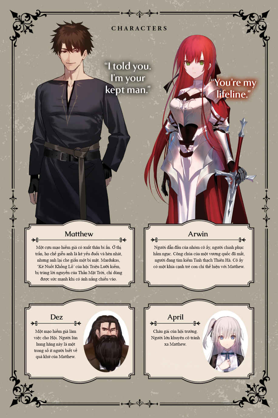 Himekishi-sama-no-Himo-vol4-nhan-vat