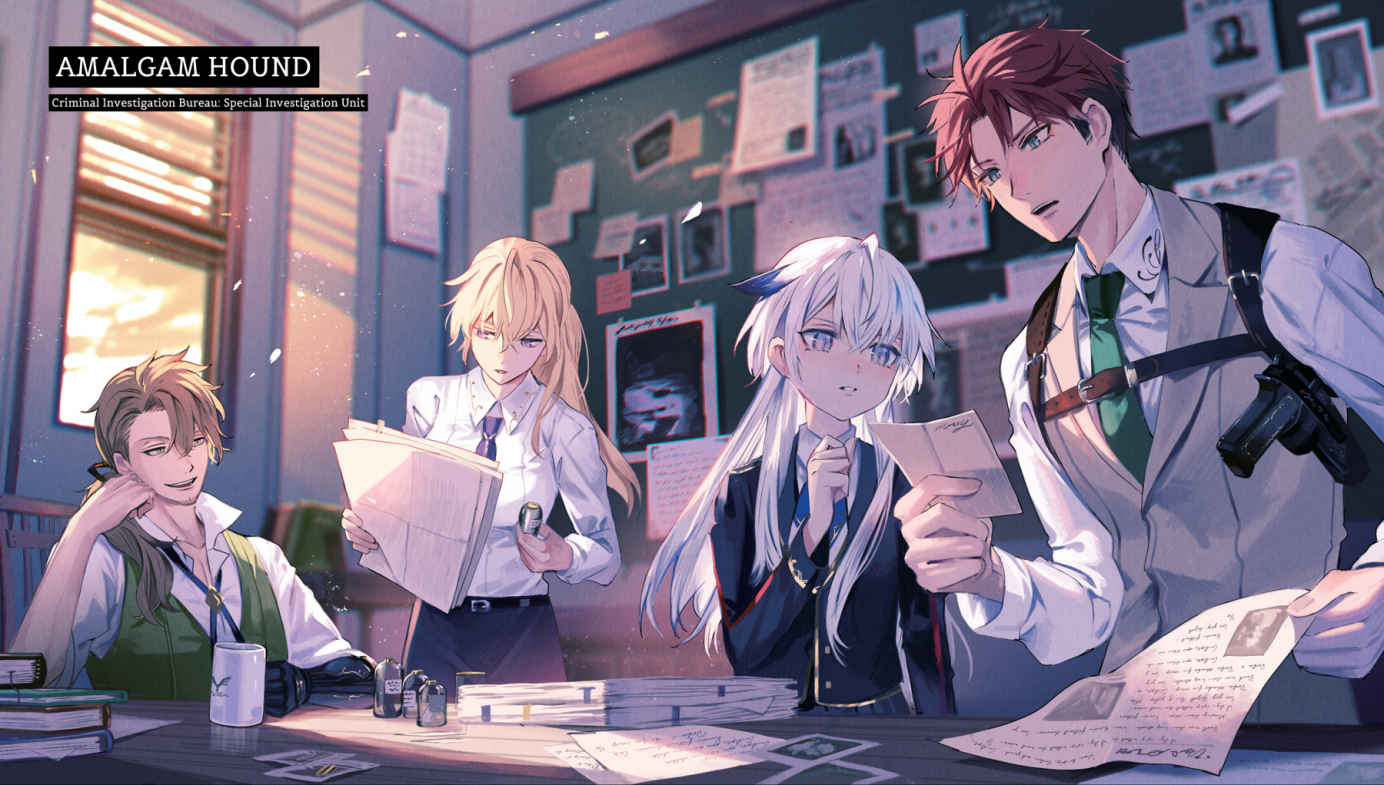 Amalgam Hound Vol 1-3