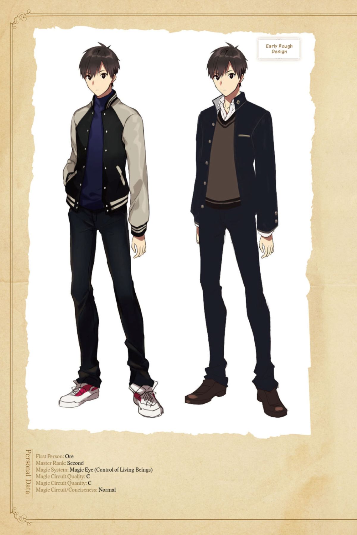 Fate Prototype Fragments of Sky Silver Vol. 3-5