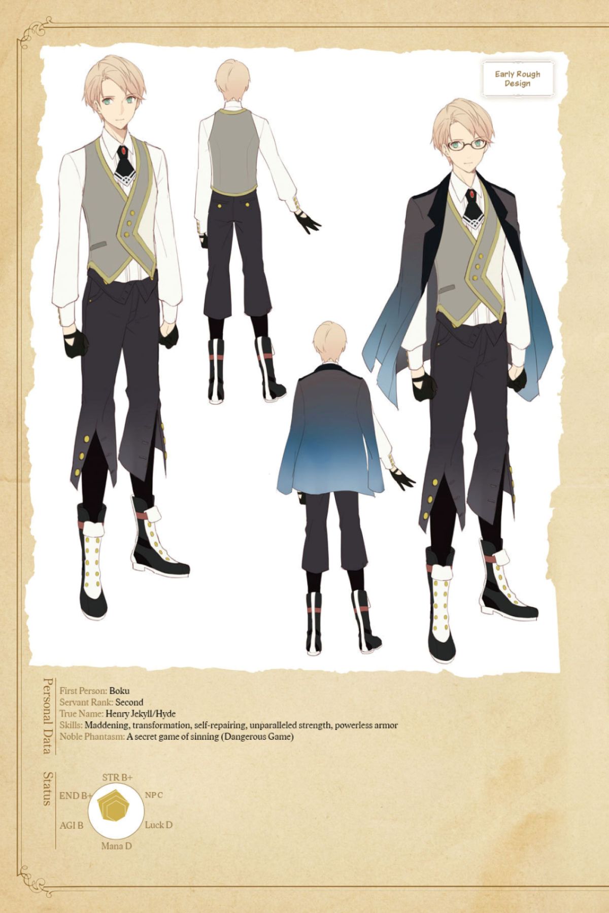 Fate Prototype Fragments of Sky Silver Vol. 3-6