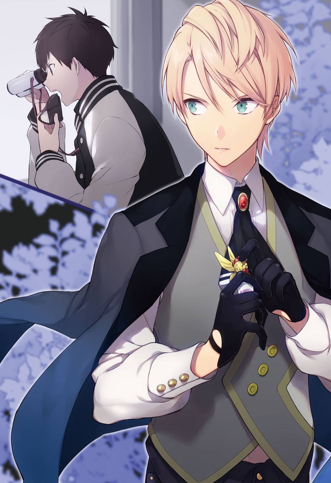 Fate Prototype Fragments of Sky Silver Vol. 3-c3-1