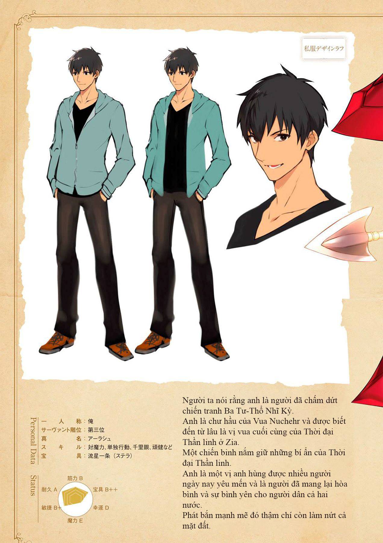 Fate Prototype Fragments of Sky Silver Vol. 4-2-viet