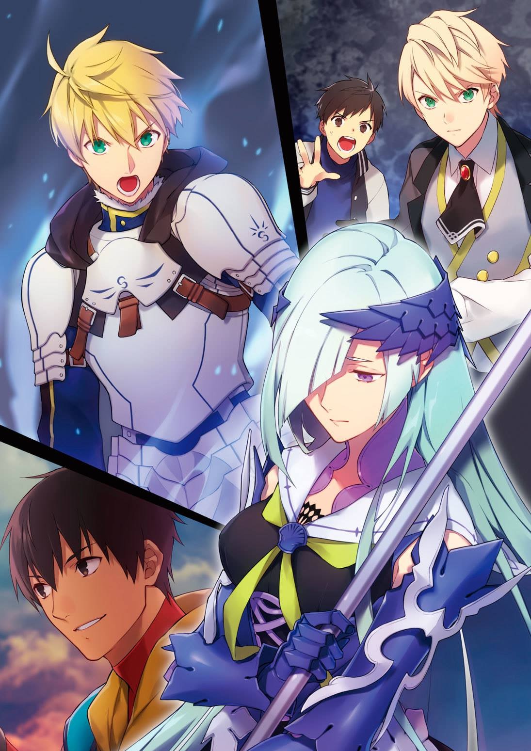 Fate Prototype Fragments of Sky Silver Vol. 4-c4-1