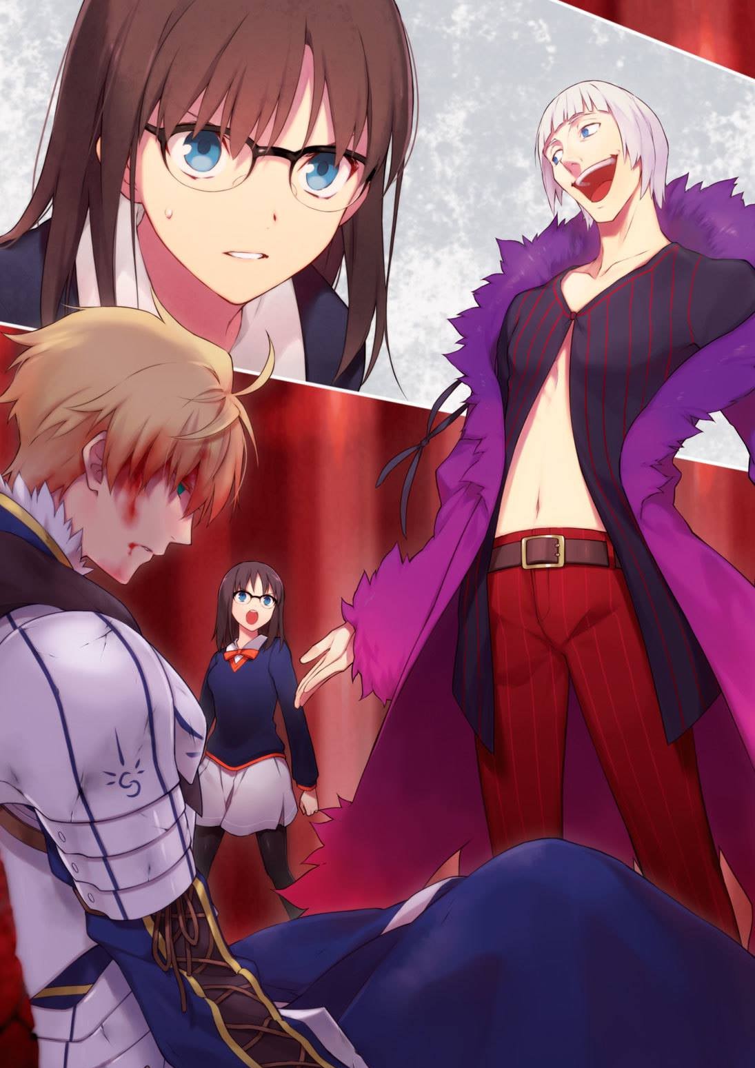 Fate Prototype Fragments of Sky Silver Vol. 4-modau-1