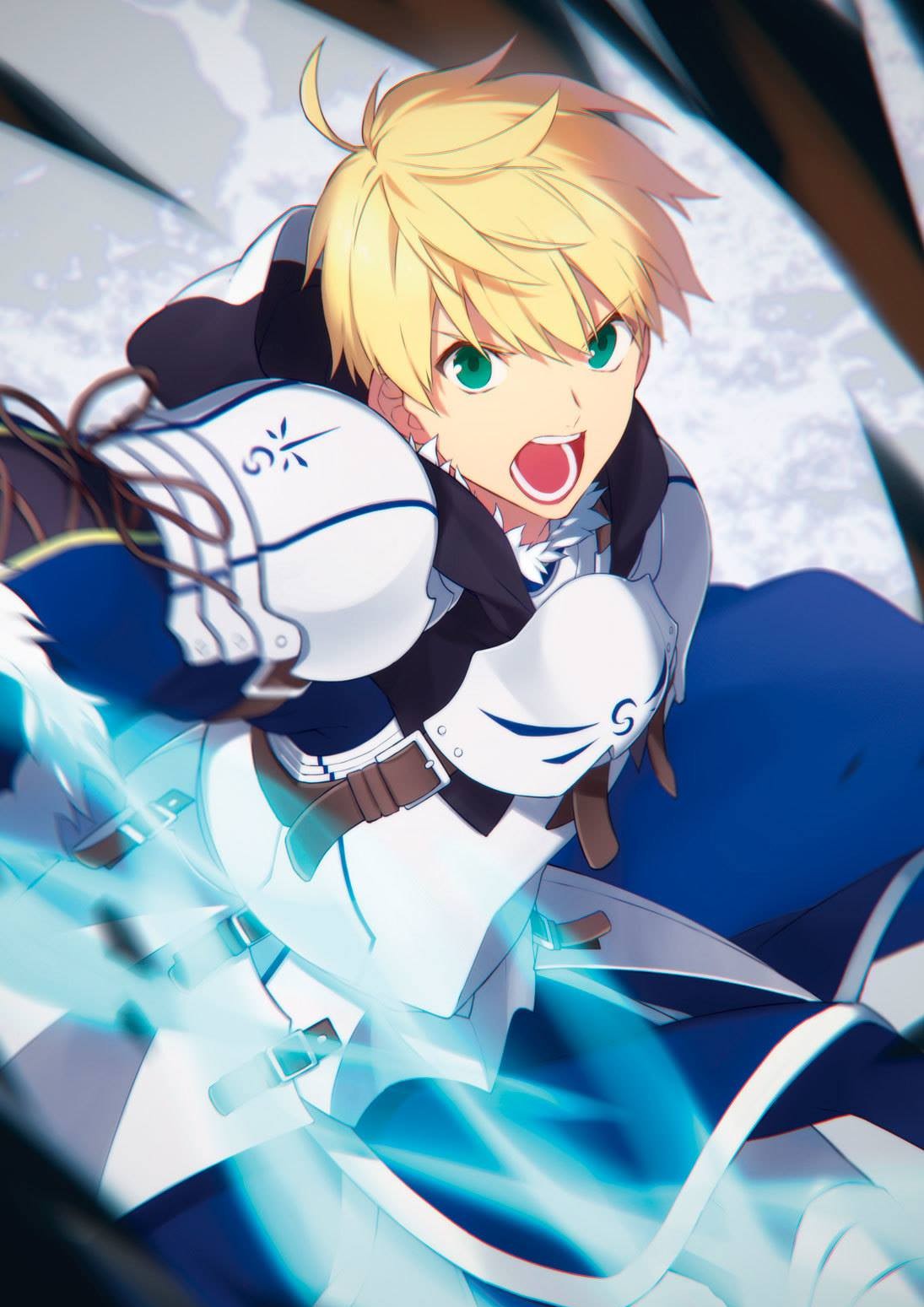 Fate Prototype Fragments of Sky Silver Vol. 4-modau-2