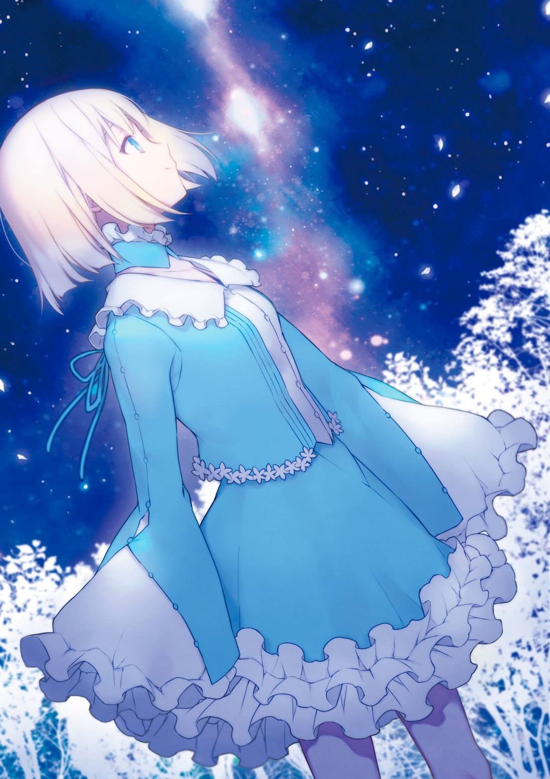 Fate Prototype Fragments of Sky Silver Vol. 4-modau-3