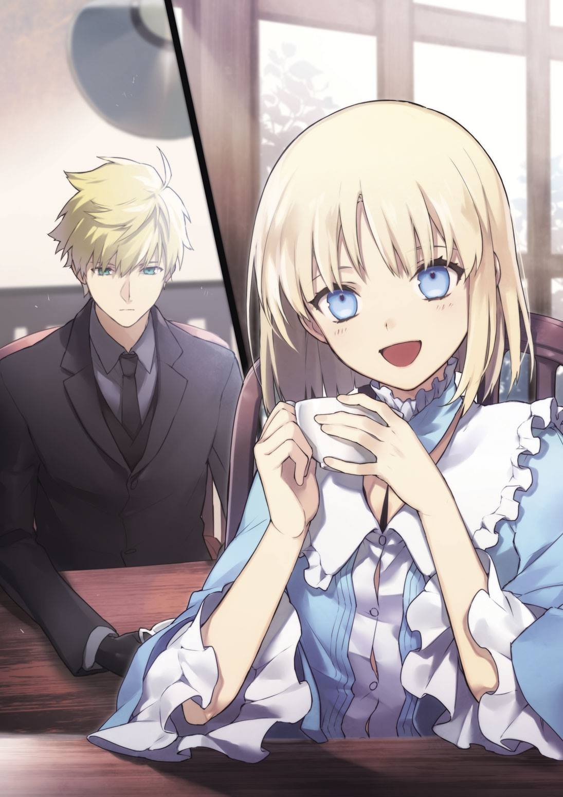 Fate Prototype Fragments of Sky Silver Vol. 5-c1-1