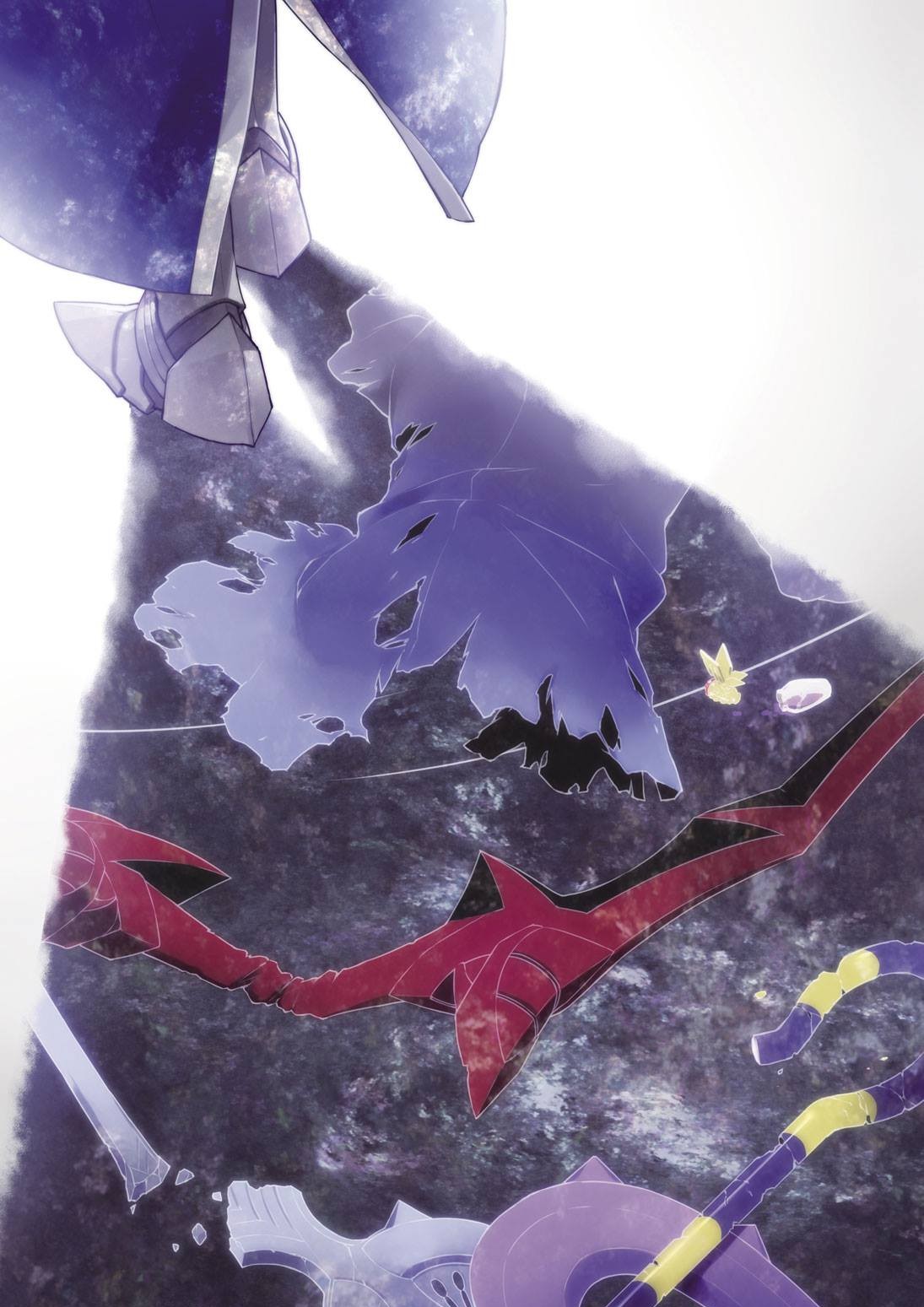 Fate Prototype Fragments of Sky Silver Vol. 5-c1-2