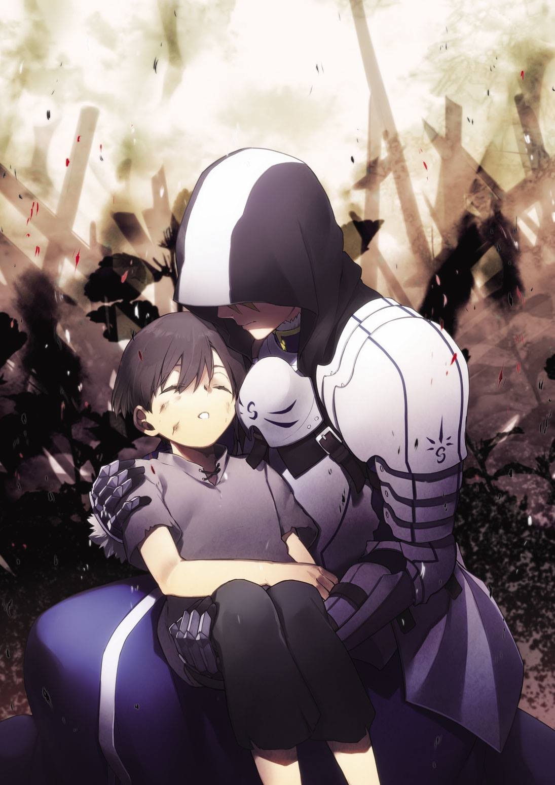 Fate Prototype Fragments of Sky Silver Vol. 5-c1-3