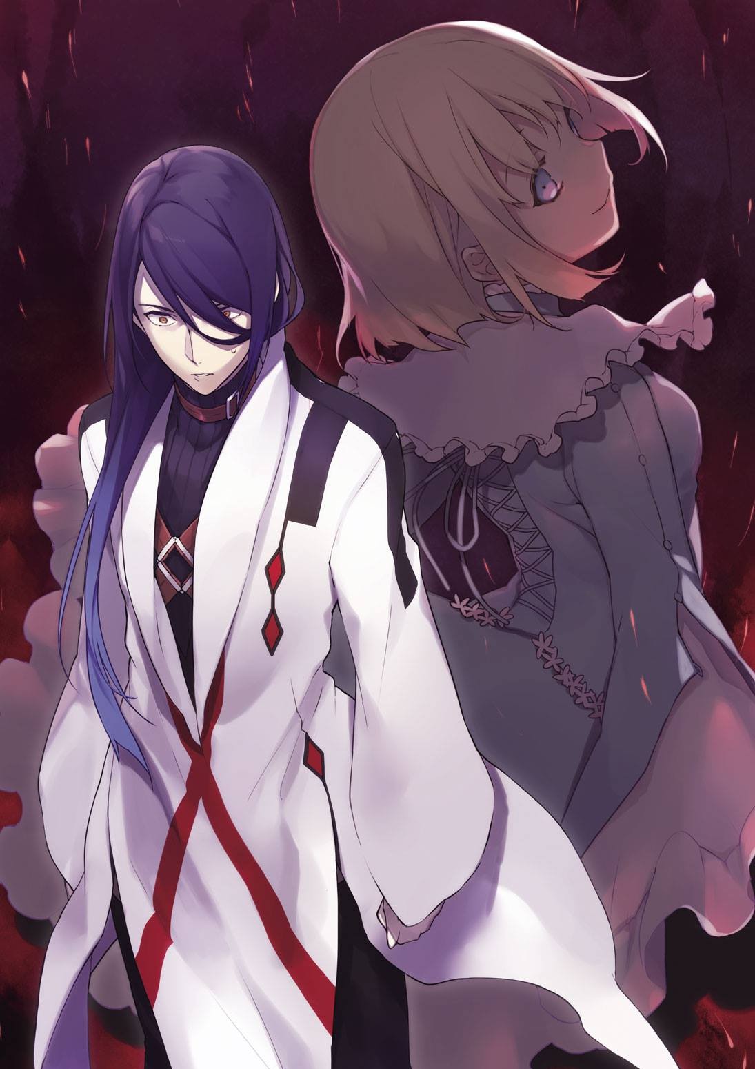 Fate Prototype Fragments of Sky Silver Vol. 5-c2-3