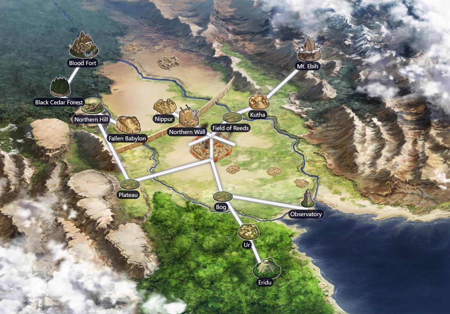 Babylonia-map