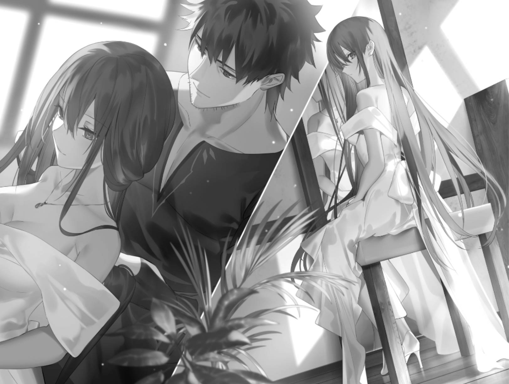 The Kept Man of the Princess Knight - Himekishi-sama no Himo (姫騎士様のヒモ) - Vol 5 Chương 1 - Minh họa