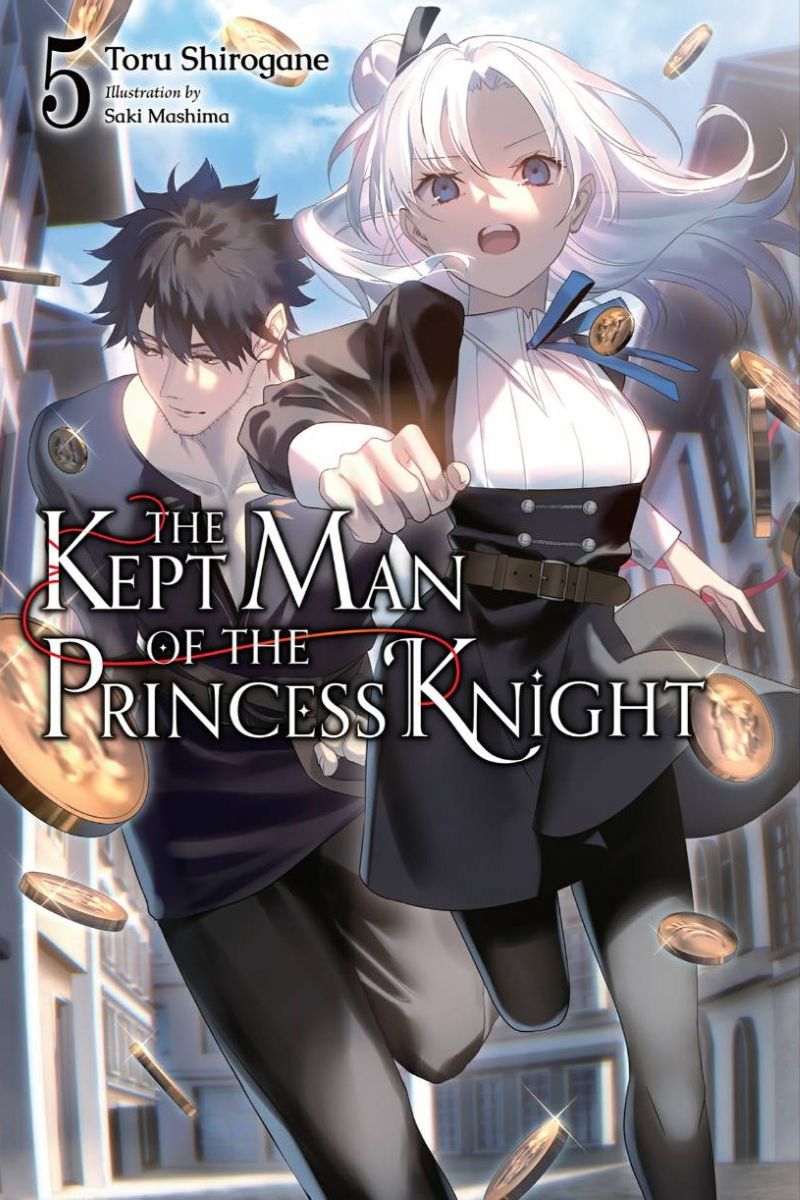 The Kept Man of the Princess Knight - Himekishi-sama no Himo ảnh bìa