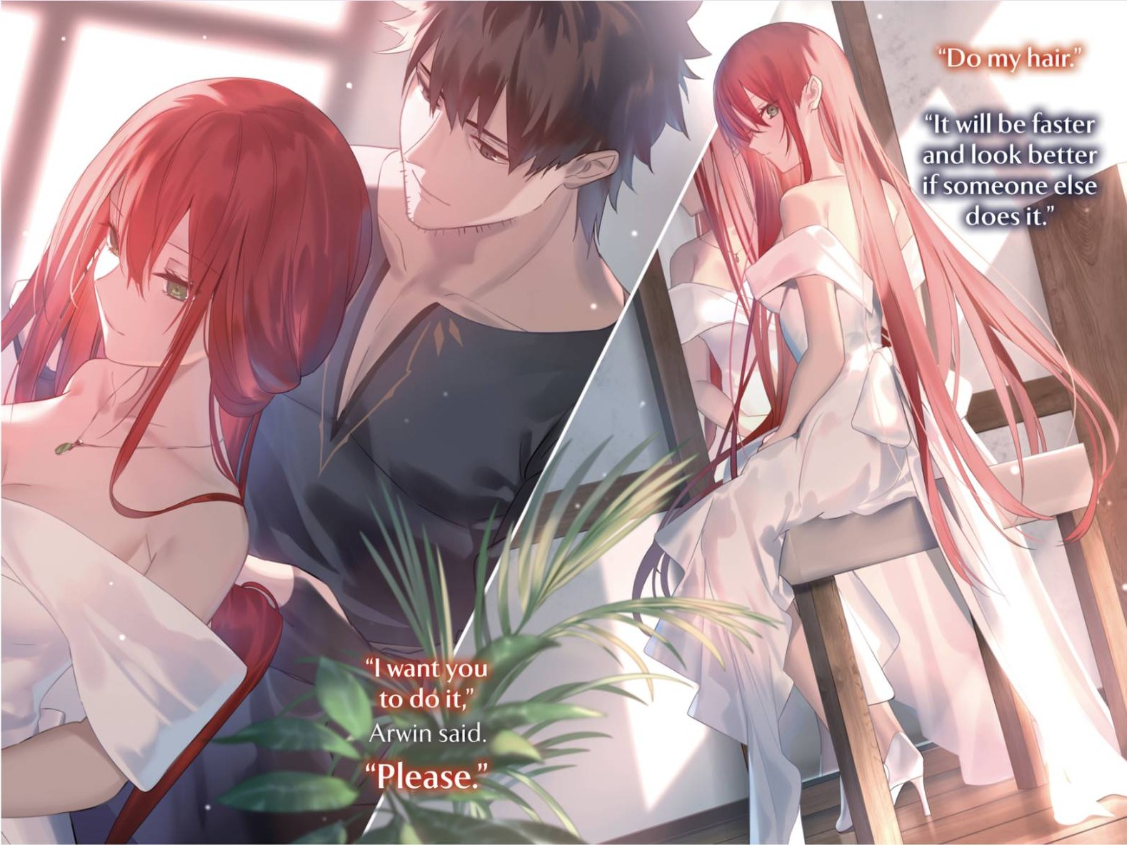 Gã trai bao của nàng công chúa hiệp sĩ Vol 5 - Minh họa