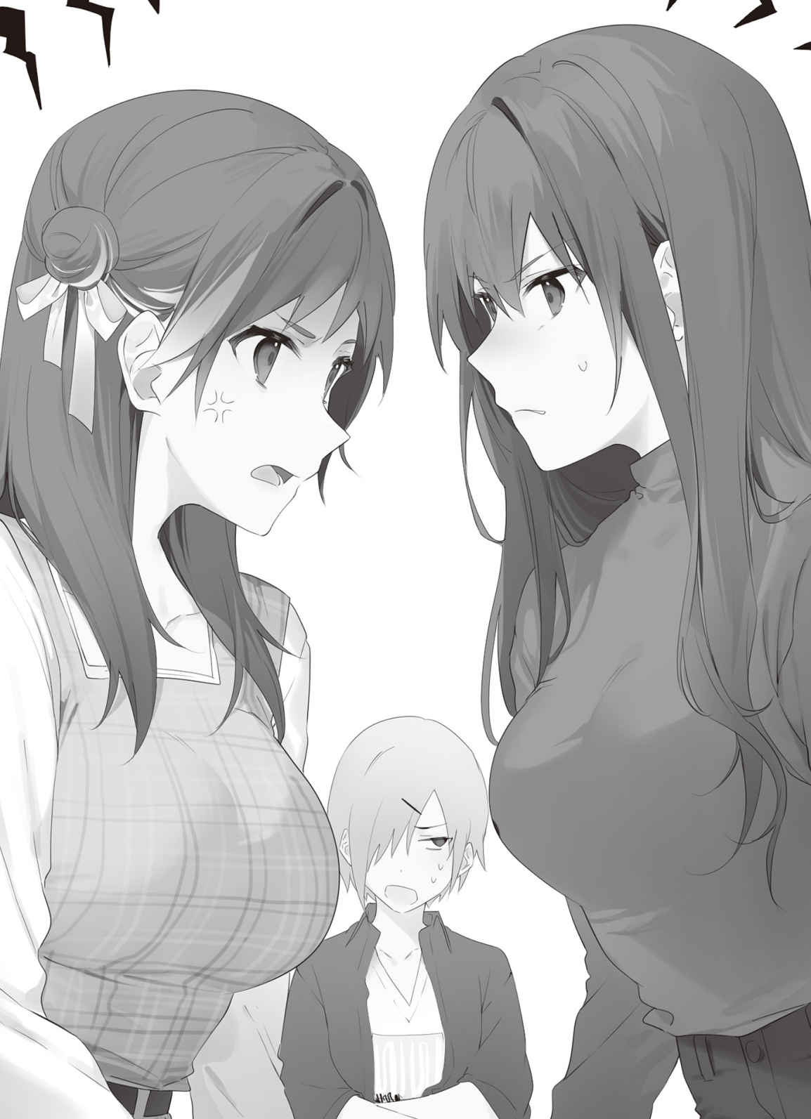 "Bijin de okanemochi no kanojo ga hoshii" to ittara, wake ari joshi ga yattekita ken